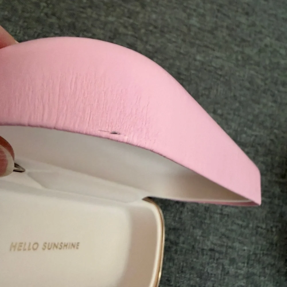 Kate Spade Brown Diana/S Rectangle Sunglasses and Case FA6 Y6 54.17 120 1-3